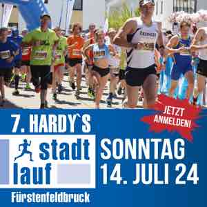 Hardys Stadtlauf in Fürstenfeldbruck 2024